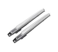 Luces Giro Coche Luz LED de posición lateral dinámica para M5 Serie 5 F10 S63N FV91 FV92 FV93 (2010-2016) intermitente secuencial(Dynamic Crystal)