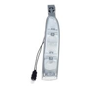 Luces Giro Indicadoras 1/2 Piezas Luz Señal Giro Espejo Retrovisor Izquierdo Y Derecho Coche Para Benz W164 X164 ML GL300 R320 R350 R450 R500 1648200521,1648200621 Intermitente Retrovisor(bien)