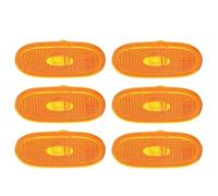 Luces Giro Indicadoras 6 Carcasas Luz Posición Lateral Para Coche Repetidor Lateral Reflector Lámpara Señal Para Mercedes Para Benz Para Sprinter W906 2006+ A0038202956