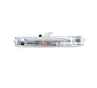 Luces Giro Indicadoras 7L5941181E 7L5941182E Para Cayenne GTS Para Turbo 2007-2010 Luz De Conducción Diurna Para Coche Parachoques Delantero LED Antiniebla Luz Intermitente Lateral Dinámica ( Color :