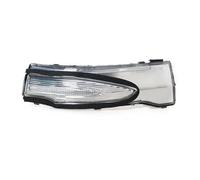 Luces Giro Indicadoras Luz LED De Señal Giro Para Espejo Retrovisor Lámpara Lateral Puerta Ala Trasera Para Hyundai Para Santa Fe 2019-2020 87614S1040 87624S1040 Intermitente Retrovisor(bien)