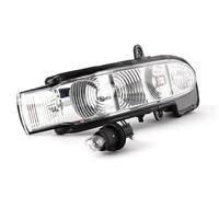 Luces Giro Indicadoras Señal de giro espejo lateral LED para Mercedes para Benz Clase E W211 S211 G clase W463 W461 E200 E220 E240 E280 2038201321 Intermitente espejo(Right side RH)