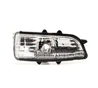 Luces Giro Intermitente Luz Espejo Lateral para Volvo S60 S40 S80 C30 C70 V50 V70 Luz Señal Giro ala Puerta Lámpara para Espejo Retrovisor Accesorios Herramientas Indicador Led Luces (Talla : Derecha