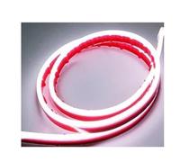 Luces Giro Intermitentes Tira Luces LED Decorativas para Capó Coche 12V con Escaneo Arranque Luces Ambientales Luz Circulación Diurna DRL con Lámpara Señal De Giro Intermitente(200cm)