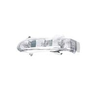 Luces Giro Para Mercedes para Benz Clase S W220 1999-2002 clase CL W215 1999-2003 luz LED señal giro para espejo retrovisor coche Indicador Lateral(Clear Left)
