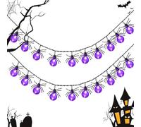 Luces Halloween Exteriores Decoración para árbol festivo con 20 bombillas