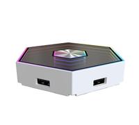 Luces hexagonales RGB, paneles de pared LED de música de 16 m, barras de luz modulares con aplicación y control remoto para decoración de sala de juegos