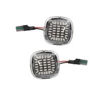 Luces Indicador Lateral Coche Señal Giro Intermitente Para SEAT Para Cordoba Para Ibiza Para Mk2 Para Leon Mk1 4D0949127D 1U0949127A Intermitentes Dinámicos(Clear)