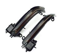Luces Indicadoras de Giro Dinámicas Indicador De Espejo Secuencial La Señal Giro Dinámico Lámpara Luz Uso Apto Para BMW X1 F48 2016-2018 2 Serie F45 F46 X2 F39