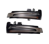 Luces Indicadoras de Giro Dinámicas Retrovisor De Coches Dynamic Turn Signal Light Indicator Indicador Blinker Uso Apto Para Mercedes-Benz A B S C E Gla GLK W176 W246 W204