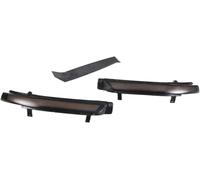Luces indicadoras del espejo retrovisor del automó Luz indicadora de espejo lateral para Skoda para Octavia 1Z3 1Z5 2009-2013 para Superb 3T4 3T5 2008-2014