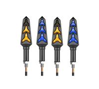 luces indicadoras Para CB650R Para CBR650R Para CB500X Para CB1000R Para CB125R Para CBR500R Para CB1000F Para Integra 750 Luces Indicadoras De Señal De Giro De Motocicleta(Blue,4PCS)