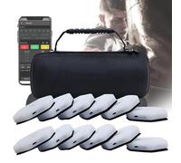 Luces inteligentes de entrenamiento de reacción con aplicación para velocidad, agilidad, reflejo de enfoque en boxeo, fútbol, baloncesto