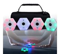 Luces inteligentes de entrenamiento de reacción con ejercicios de aplicación para mejorar la velocidad, la agilidad y el reflejo para actividades de boxeo y ocio