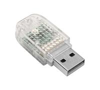 Luces interiores del coche USB - Luces interiores del coche,Las luces USB añaden una conversión automática de diseño de grupo romántico y un sensor de voz para el,