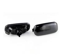 Luces intermitentes de coche para A3 S3 8P para A4 RS4 S4 B6 B7 A6 S6 RS6 8E0949127 (lente transparente sin bombilla) (lente ahumada sin bombilla)