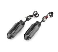 Luces Intermitentes Delanteras Y Traseras para Motocicleta, Piezas De Lámpara para CB 125R 150R 250R 300R 650R 1000R 1100RS Intermitentes(Titanio)