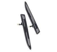 Luces Intermitentes Lateral Compatible Con Ford Para Mondeo Mk4 Estate Turnier 2007-2010 2011 2012 2013 2014 2015 Luz De Posición Lateral Lámpara De Señal De Giro 1459604(For Dynamic Smoked Black)