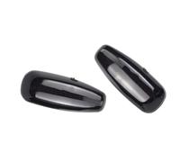 Luces Intermitentes Lateral Compatible Con Hyundai Para Azera Para Grandeur 2006-2008 2009 2010 2011 Luz De Señal De Giro Lámpara Indicadora De Espejo Lateral 923032H000(For Dynamic Smoked Black)