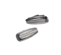 Luces Intermitentes Lateral Compatible Con Hyundai Para I30 CW Hatchback Estate 2007 2008 2009 2010 2011 Luz De Señal De Giro Lámpara Indicadora De Espejo Lateral 923032H000(For Dynamic Crystal)