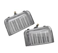 Luces Intermitentes Lateral Compatible Con Peugeot Para Boxer 2006-2014 2015 2016 2017 2018 2019 Luz De Señal De Giro Lámpara Indicadora De Espejo Luces De Esquina 6325H1(Yellow-Crystal)