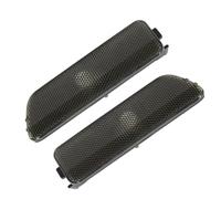 Luces Intermitentes Lateral Compatible Con Vw Para Jetta MK4 1999 2000 2001 2002 2003 2004 2005 Luces De Posición Laterales Delanteras Indicadores De Señal De Giro 2 Piezas(Black)