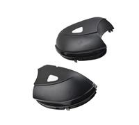 Luces Intermitentes Lateral Compatible Con Vw Para Passat Para CC 367 2008 2009 2010 2011 2012 Luz Intermitente Secuencial Del Espejo Lateral(For Dynamic Smoked Black)