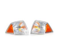 Luces Intermitentes Lateral Compatible with Jeep for Compass MK 2007 2008 2009 2010 Side Marker Indicator Lamp Turn Signal Light Corner Lights water proof(A Pair)
