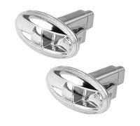 Luces Intermitentes Laterales, 2PCS Intermitente Laterale Izquierdo Derecho