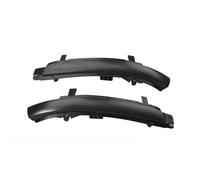 Luces Intermitentes Luz LED Dinámica De Señal Giro Y Espejo Retrovisor Para Skoda Para Octavia 1Z3 1Z5 Para Superb 3T4 3T5 Hatchback Estate(Black Lens)