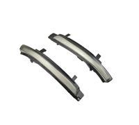 Luces Intermitentes Luz LED Dinámica De Señal Giro Y Espejo Retrovisor Para Skoda Para Octavia 1Z3 1Z5 Para Superb 3T4 3T5 Hatchback Estate(Grey Lens)
