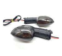 Luces Intermitentes para Motocicleta para Yamaha YZFR1 YZFR6 YZFR125 YZFR25 YZFR3 FZ-6N XJ6 Indicadores De Giro Lámpara Intermitente Indicadores De Motocicleta(Fumar)