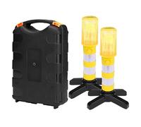 Luces intermitentes para vehículos, 3 modos, multifuncional, magnética, portátil, herramienta auxiliar para vehículos, para RV, avión, quitanieves, servicio de construcción, carretera, flota