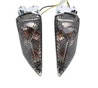 Luces Intermitentes Traseras para Motocicleta para Suzuki GSXR600 GSXR750 2011-2023 GSXR1000 2009-2016 Indicadores De Giro Luz Intermitente Intermitentes(Lente de Humo)