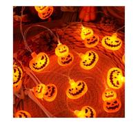 Luces jardín Creativas, Luces Hadas Halloween, luz cálida, Luces Cadena novedosas, Luces LED Colgantes Alambre Cobre, lámparas Noche para decoración Fiestas, hogar y Oficina.