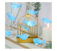 Luces jardín Creativas y Lindas con Forma Animal, Cadena Luces LED novedosas, Luces Colgantes Alambre Cobre para decoración hogar, Fiestas Navidad