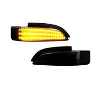Luces laterales indicadoras dinámicas Para Scion para iM 2015-2018 | 2 uds lente transparente impermeable espejo lateral intermitente dinámica Intermitente Retrovisor