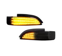 Luces laterales indicadoras dinámicas Para Scion para iM 2015-2018 | 2 uds lente transparente impermeable espejo lateral intermitente dinámica Intermitente Retrovisor