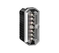 Luces Laterales LED de Marcador Piloto de gálibo solar con sensor de | Luces LED Impermeables Laterales para Autocaravana, , Autobús, Tractor, Conducción Nocturna Azul