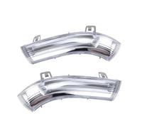 Luces Laterales Para Coche 1 Uds Para Asiento Para Alhambra 2009 2010 Espejo Retrovisor Coche Indicador Luz Led Intermitente Lámpara Dirección Lateral(2PCS Set)