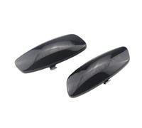 Luces Laterales Para Coche 2 Piezas Para Citroen Para C3 Para C4 Para C5 Para DS3 Para DS4 Led Indicador Lateral Dinámico Luz Intermitente Secuencial(Dynamic Black Type)