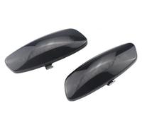 Luces Laterales Para Coche 2 Piezas Para Citroen Para C4 Para C3 Para C5 Para DS3 Para DS4 Led Indicador Lateral Dinámico Luz Señal Giro Intermitente Secuencial(Dynamic Black Type)