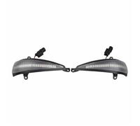 Luces Laterales Para Coche 2 Uds 34350-SMG-E01 Para Civic 8th MK8 Hatchback Luz LED Intermitente Dinámica Lámpara Espejo Lateral(Dynamic Crystal)