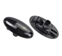 Luces Laterales Para Coche 2 Uds Para 2 3 5 6 Para Bt-50 Para Mpv Ii 2006 2007 2008 2009 2010 Luces Señal Lateral Luz Indicador Lateral Dinámicas(Smoked Type)