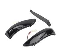 Luces Laterales Para Coche 2 Uds Para Benz Para Clase AB Para W169 Para W245 2004-2008 Luz Intermitente Espejo Lateral Dinámica Lámparas LED Señal Giro