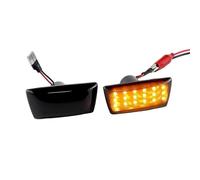 Luces Laterales Para Coche 2 Uds Para Chevy Para Cruze 2009 2010 2011 2012 2013 2014 Luz LED Señal Giro Dinámica Indicador Lateral Intermitente Secuencial(2PCS NO Dynamic)
