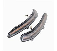 Luces Laterales Para Coche 2 Uds Para Para Vauxhall Para Corsa F 2019 2020 2021 Luces Intermitentes Espejo Lateral LED Dinámicas Luces Indicadoras Señal(Dynamic Crystal)