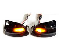 Luces laterales para coche Compatible Con Ford Para C-MAX 2007 2008 2009 2010 Luz De Señal De Giro Dinámica Espejo Retrovisor Del Coche Accesorios Intermitentes