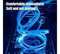 Luces LED Activadas Por Sonido - Tira De LED Activada Por Voz De 7 Colores 5 V | Barras Luz Que Cambian Color Para Fiestas, Juegos Y Retroiluminación TV | Decoración Luminosa: Hogar Y Entretenimiento