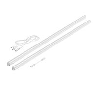 Luces LED bajo armario Rigel 113cm c/u 1670lm blanco cálido set de 2